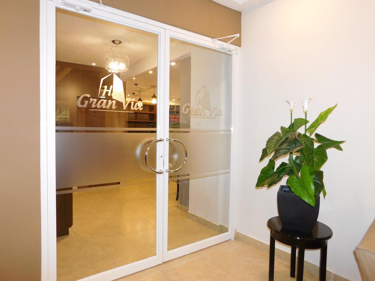 Hotel Gran Via Panama 다비드 외부 사진
