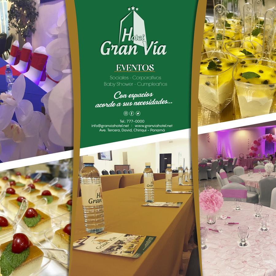 Hotel Gran Via Panama 다비드 외부 사진